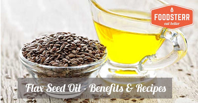 Flax Oil - Benefits and Recipes
