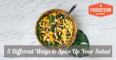 5 Ways to Spice Up Your Salad