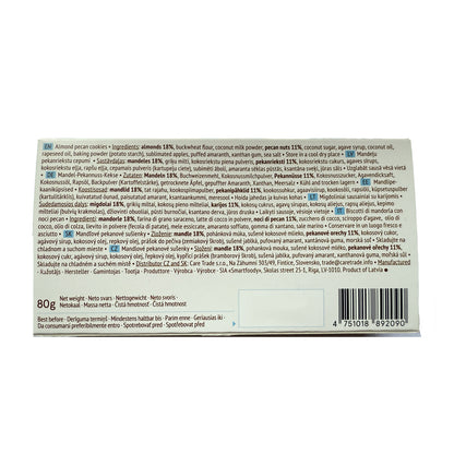 The Beginnings Almond Pecan Cookies, 80 g - Foodsterr PTE LTD