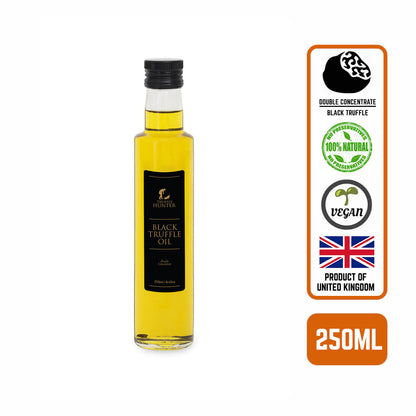Truffle Hunter Black Truffle oil, 250ml - Double Concentrate