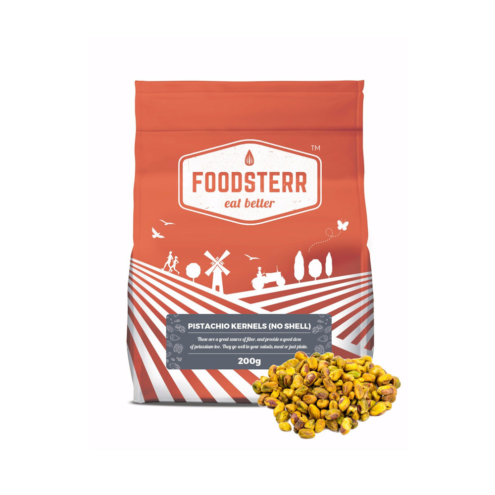 Pistachio Kernels (No Shell) - Foodsterr PTE LTD