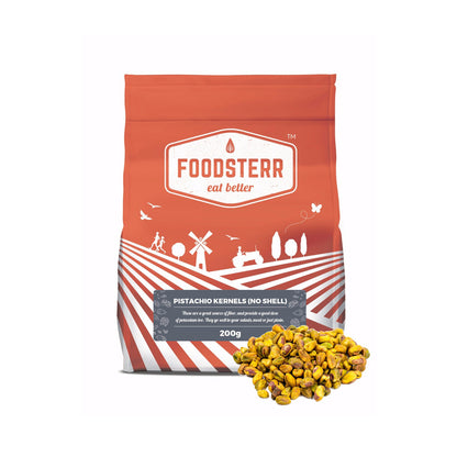 Pistachio Kernels (No Shell) - Foodsterr PTE LTD