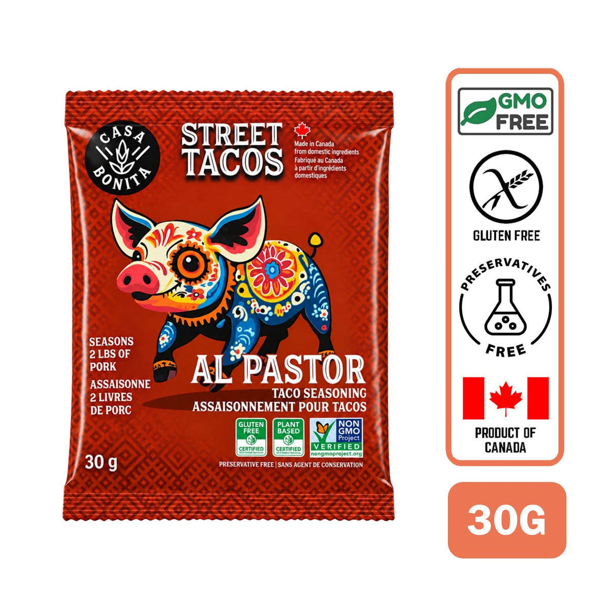 Casa Bonita Al Pastor Seasonings 30g