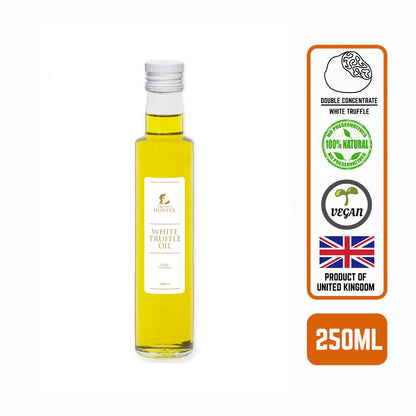 Truffle Hunter White Truffle Oil, 250ml - Double Concentrate