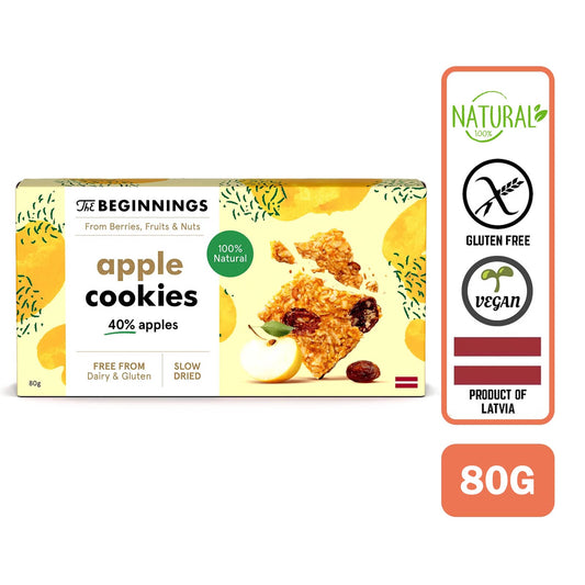 The Beginnings Apple Cookies, 80g