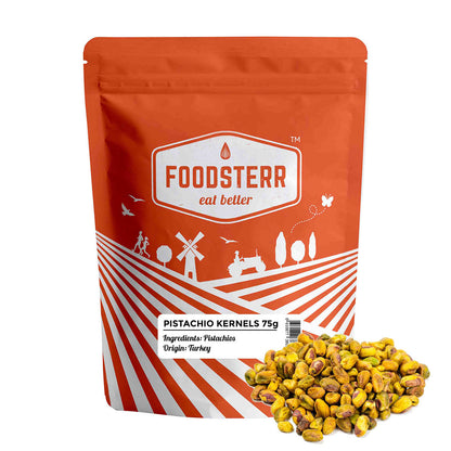 Pistachio Kernels (No Shell) 75g - Foodsterr PTE LTD