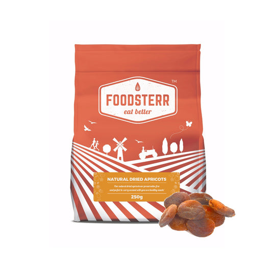 Natural Apricots - Foodsterr PTE LTD