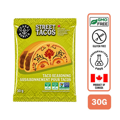 Casa Bonita Taco Seasonings 30g