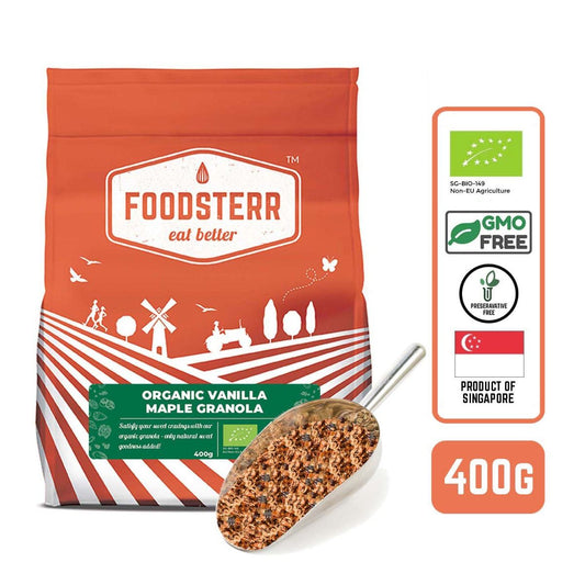 Organic Vanilla Almond Maple Granola