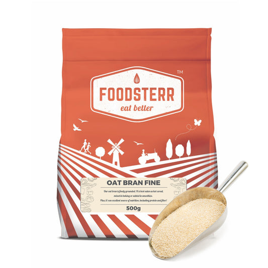 Oat Bran, 500g - Foodsterr PTE LTD