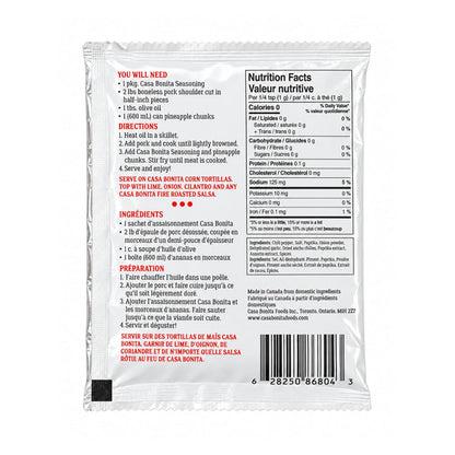 Casa Bonita Al Pastor Seasonings 30g