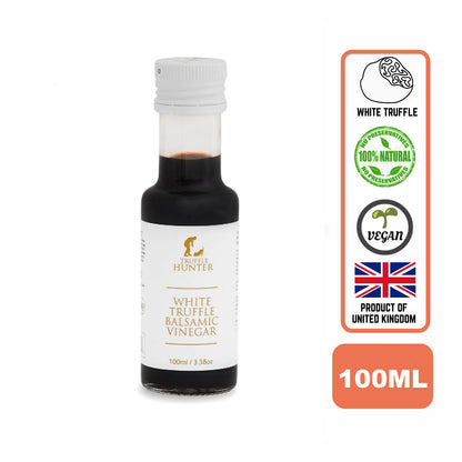 Truffle Hunter Premium Balsamic Vinegar with White Truffle - 100ml - Foodsterr PTE LTD