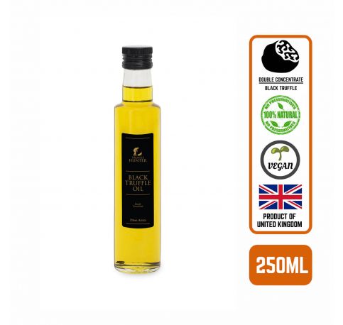 Truffle Hunter Black Truffle oil, 250ml - Double Concentrate