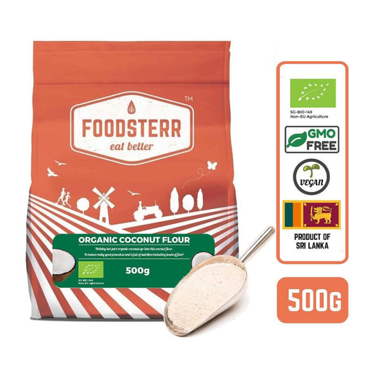 Organic Coconut Flour - Foodsterr PTE LTD