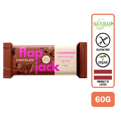 The Beginnings FlapJack Chocolate Bar 60g