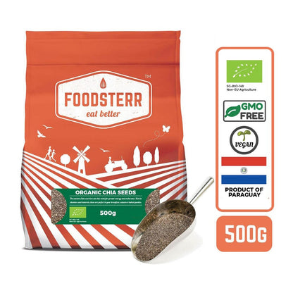 Organic Chia Seeds - Foodsterr PTE LTD