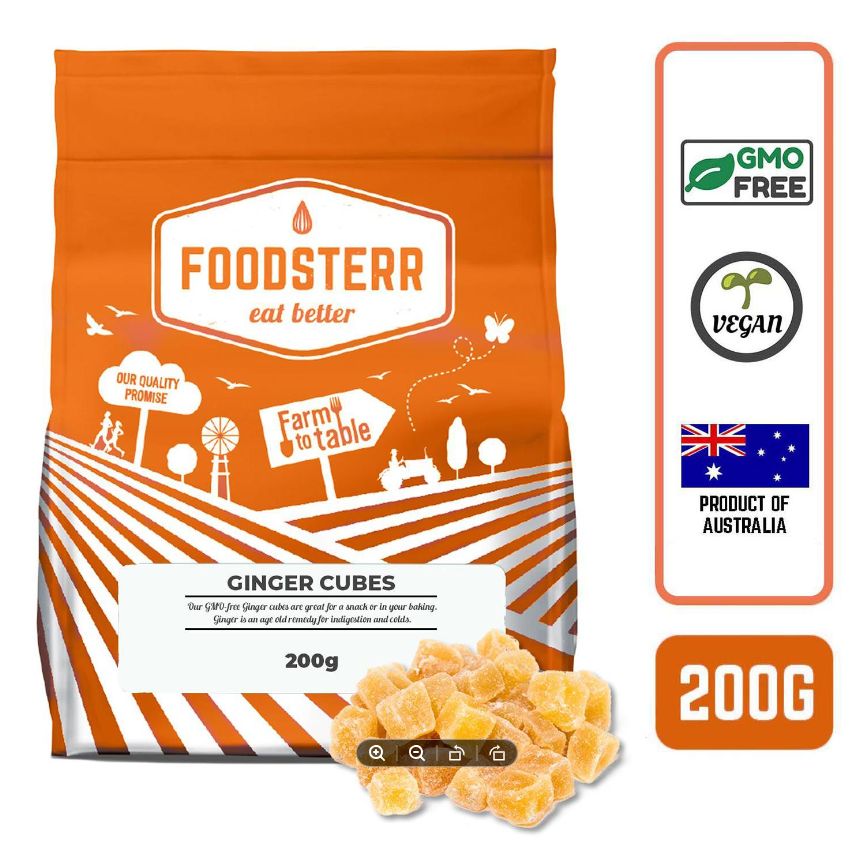 Ginger Cubes (Australia - candied Ginger)