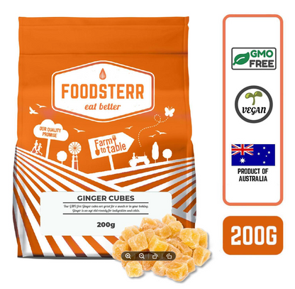 Ginger Cubes (Australia - candied Ginger)