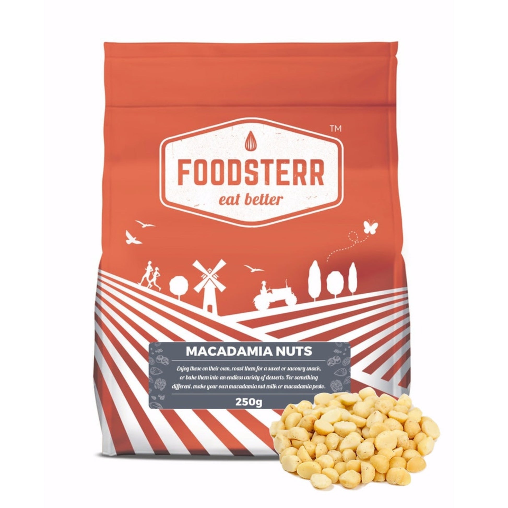Macadamias Nuts - Foodsterr PTE LTD