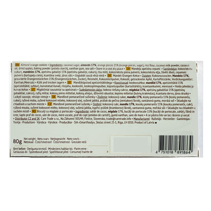 The Beginnings Almond Orange Cookies , 80 g - Foodsterr PTE LTD