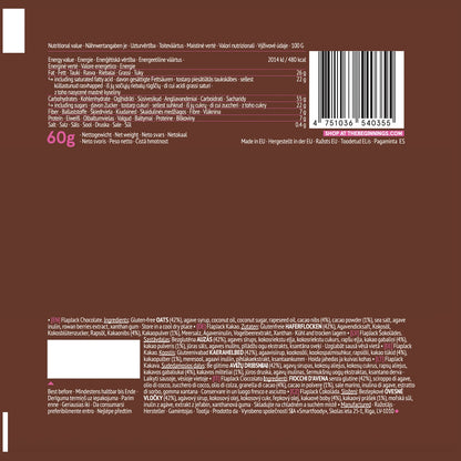 The Beginnings FlapJack Chocolate Bar 60g