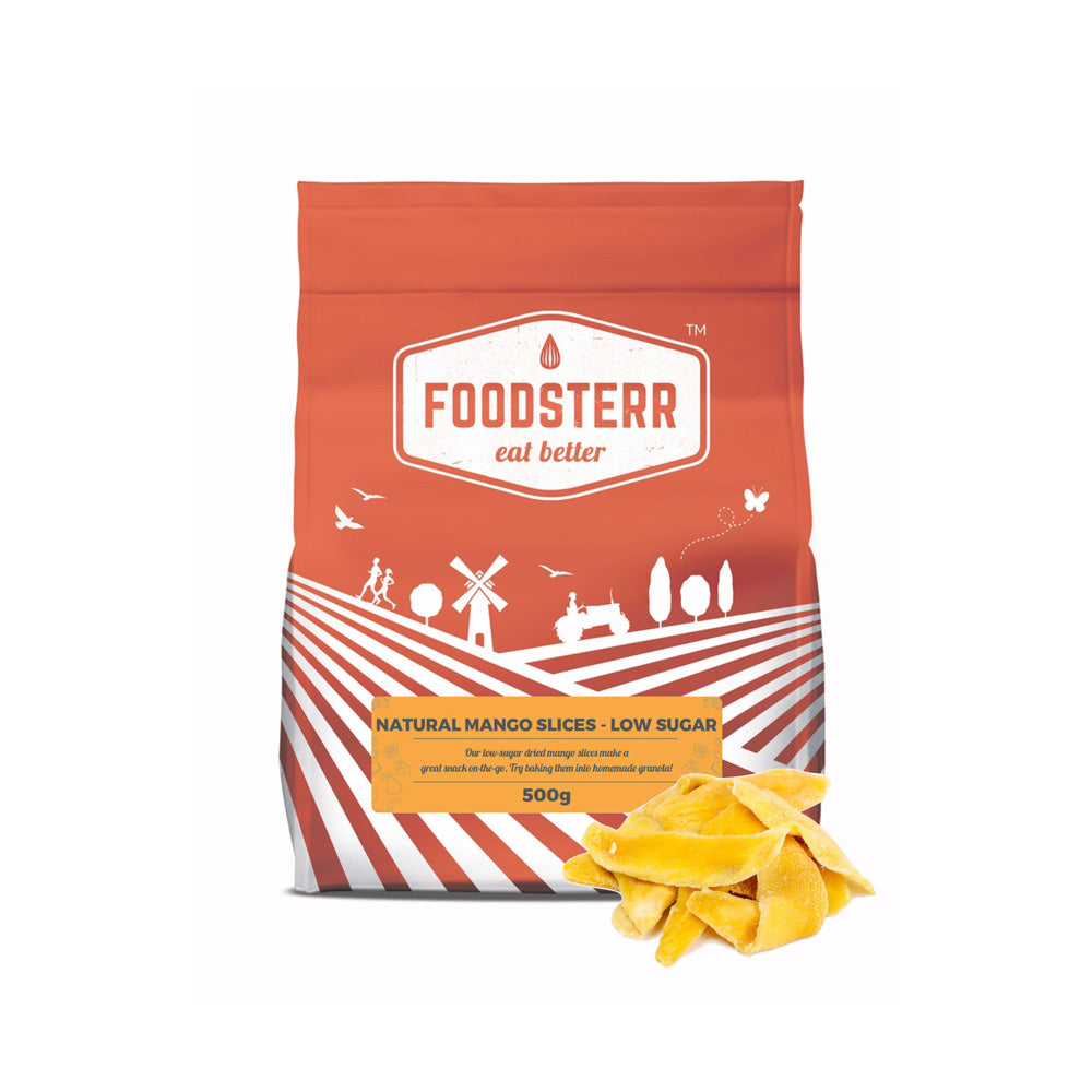 Natural Mango Slices - Low Sugar