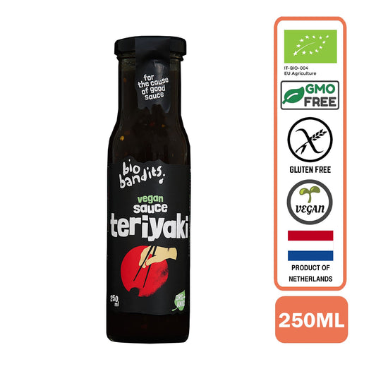 BioBandits Organic Teriyaki Sauce, 250ml