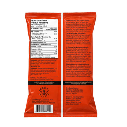 Casa Bonita Cantina Style Chili Lime Tortilla Chip 63g