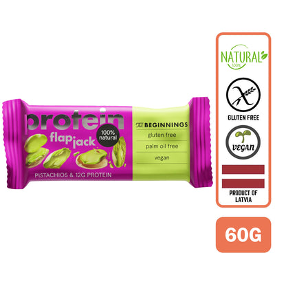 The Beginnings FlapJack Protein Pistachio Bar 60g