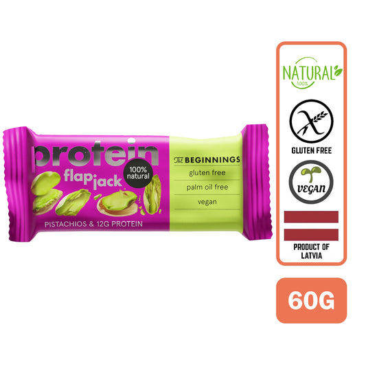 The Beginnings FlapJack Protein Pistachio Bar 60g
