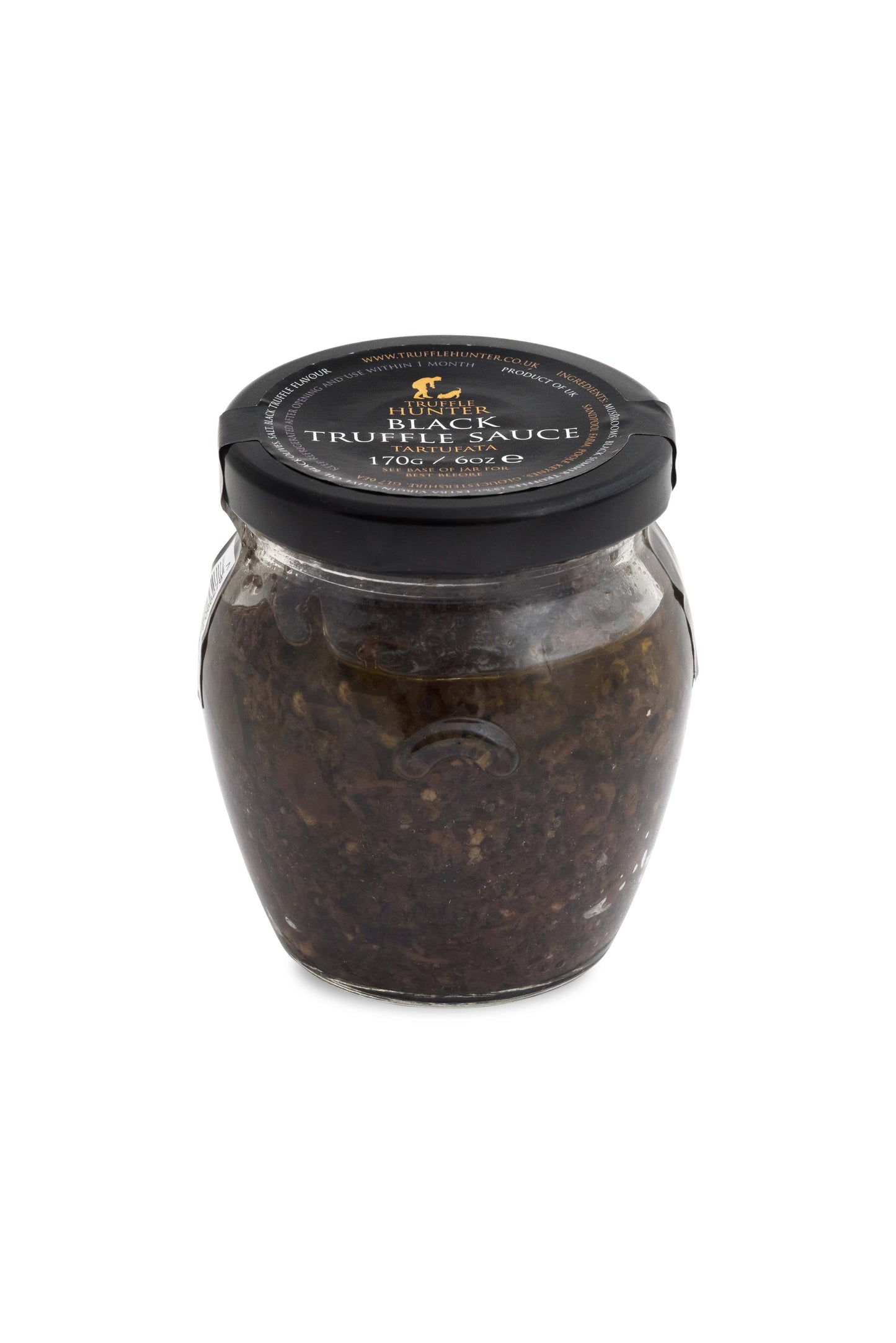 Truffle Hunter Black Truffle Sauce Pate (Tartufata) 170G