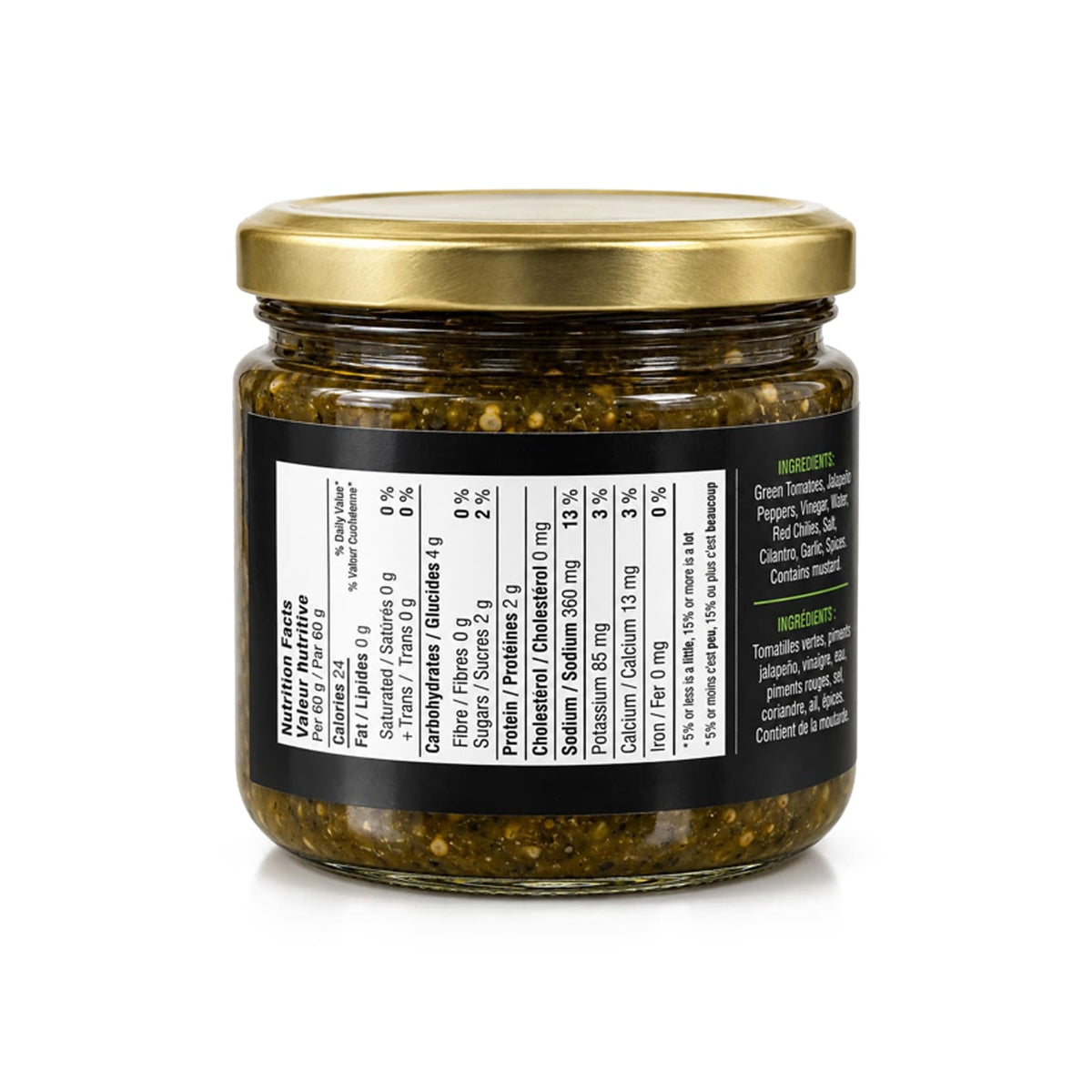Casa Bonita Fire Roasted Jalapeno Salsa 300ml