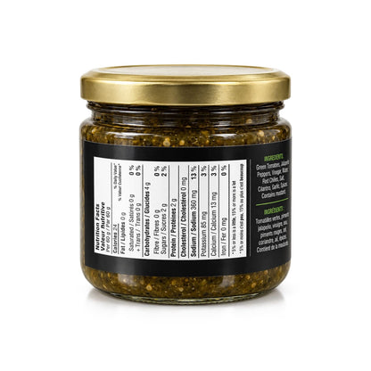 Casa Bonita Fire Roasted Jalapeno Salsa 300ml