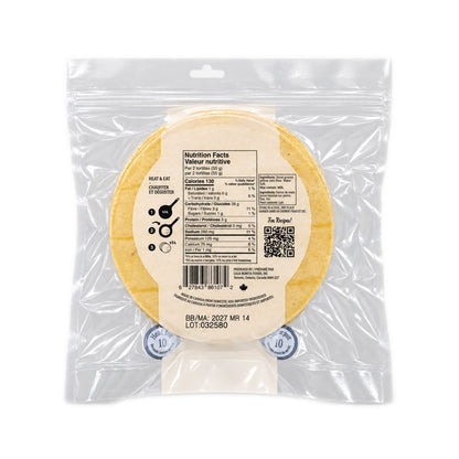 Casa Bonita Soft Yellow Corn Tortillas 450g