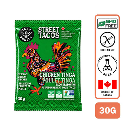 Casa Bonita Chicken Tinga Seasonings 30g