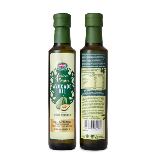 Westfalia Fruits Avocado Oil, 250ml Case (6 Btl)