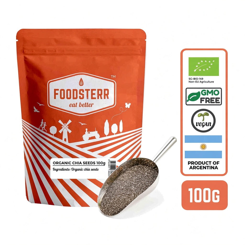 Organic Chia Seeds