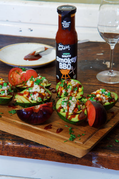BioBandits Organic Smokey BBQ Sauce, 250ml