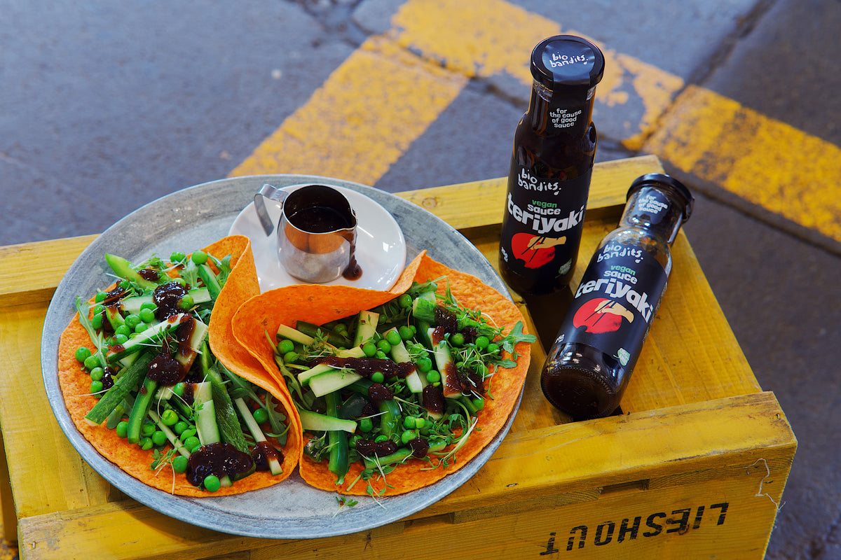 BioBandits Organic Teriyaki Sauce, 250ml