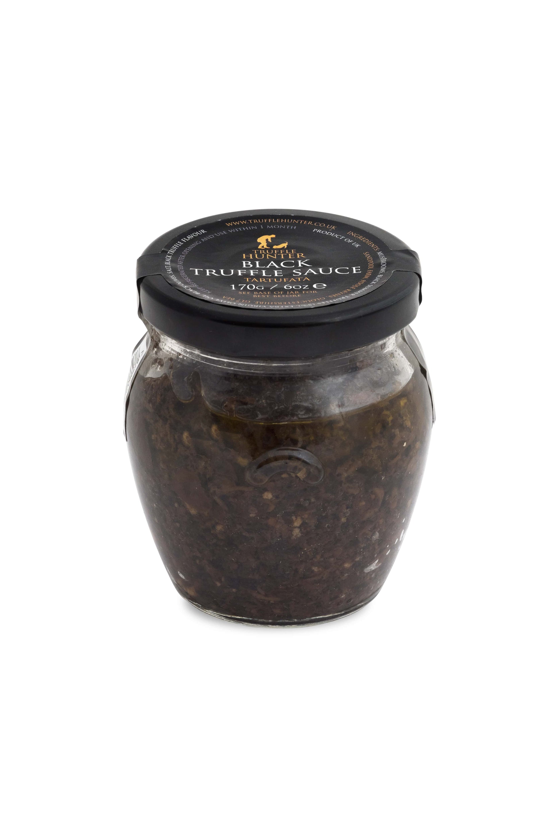 Truffle Hunter Black Truffle Sauce Pate (Tartufata) 170G - Foodsterr PTE LTD