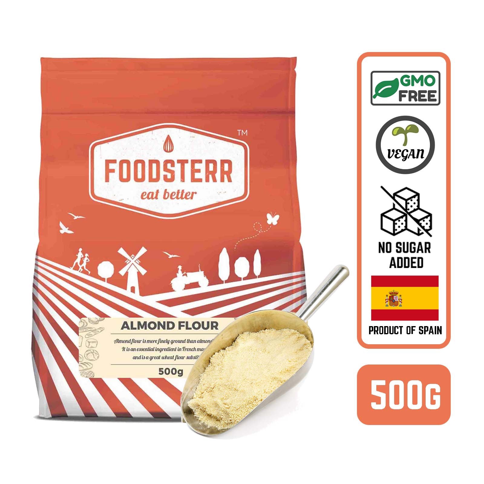 Almond Flour - Foodsterr PTE LTD