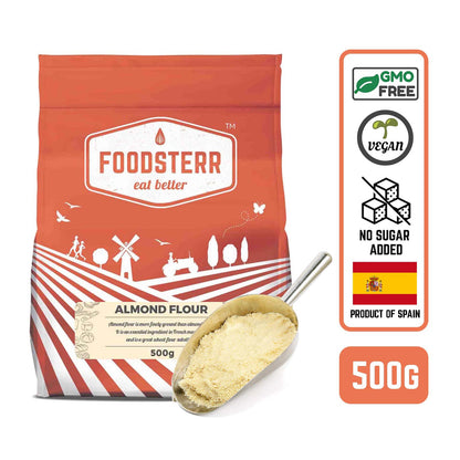 Almond Flour - Foodsterr PTE LTD