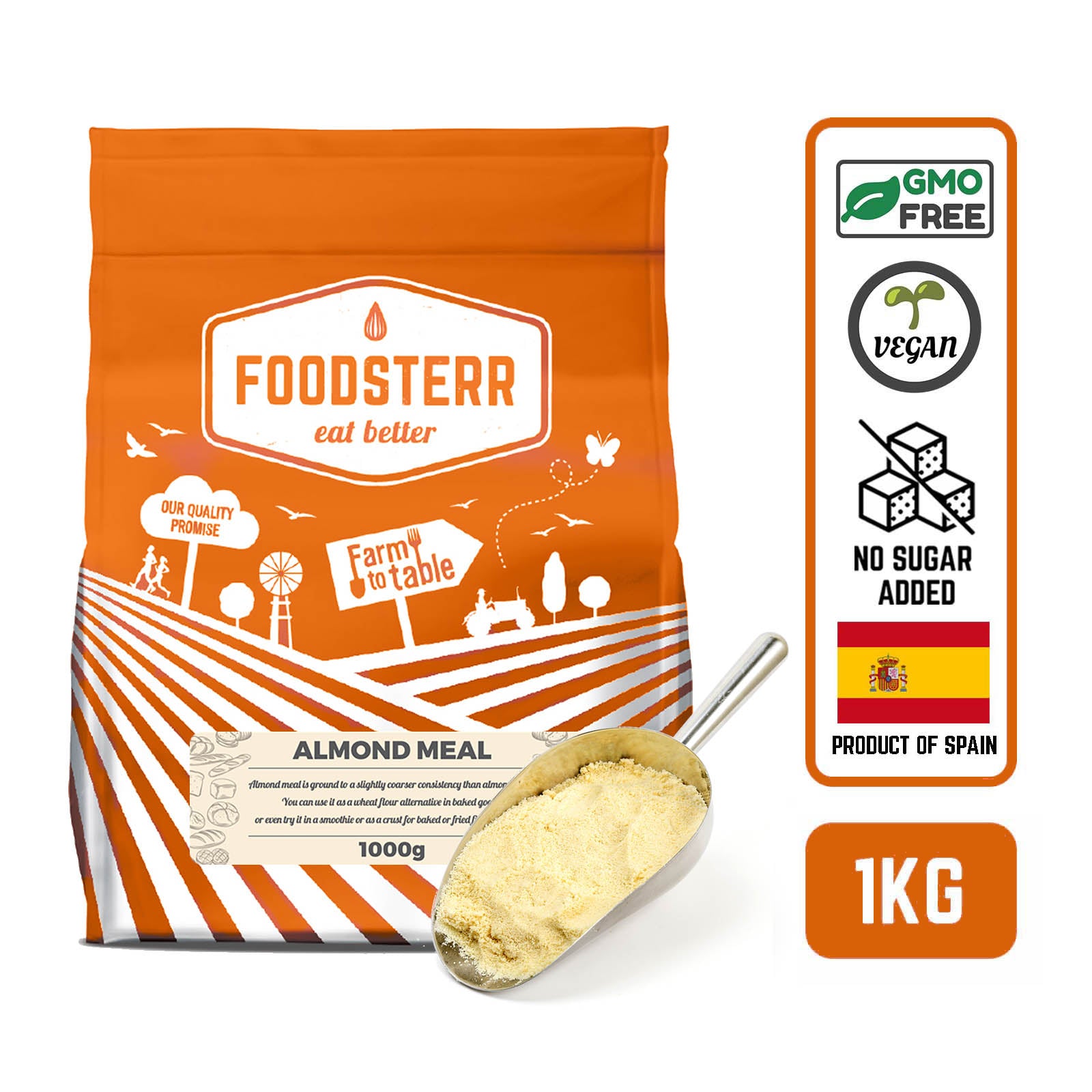 Almond Meal - Foodsterr PTE LTD