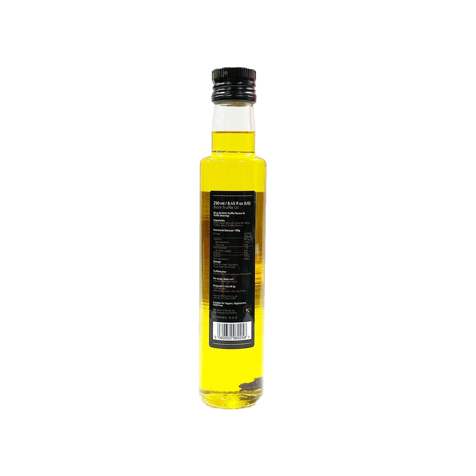 Truffle Hunter Black Truffle oil, 250ml - Foodsterr PTE LTD