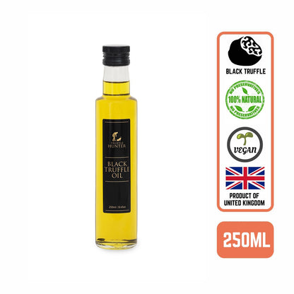 Truffle Hunter Black Truffle oil, 250ml - Foodsterr PTE LTD