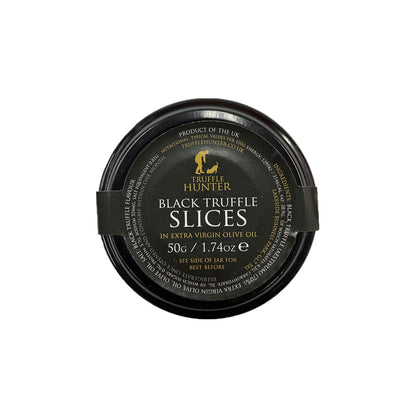 Truffle Hunter Black Truffle Slices, 50g - Foodsterr PTE LTD