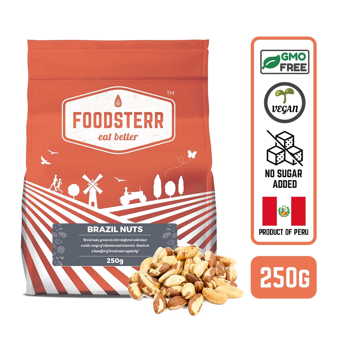 Brazil Nuts - Foodsterr PTE LTD