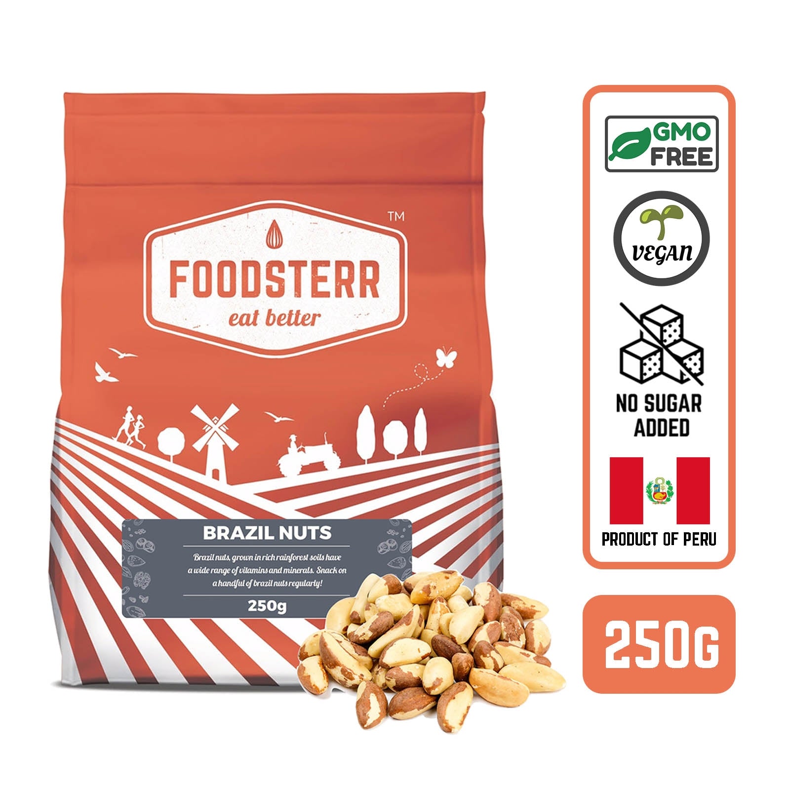Brazil Nuts - Foodsterr PTE LTD