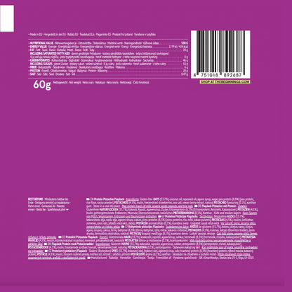 The Beginnings FlapJack Protein Pistachio Bar 60g