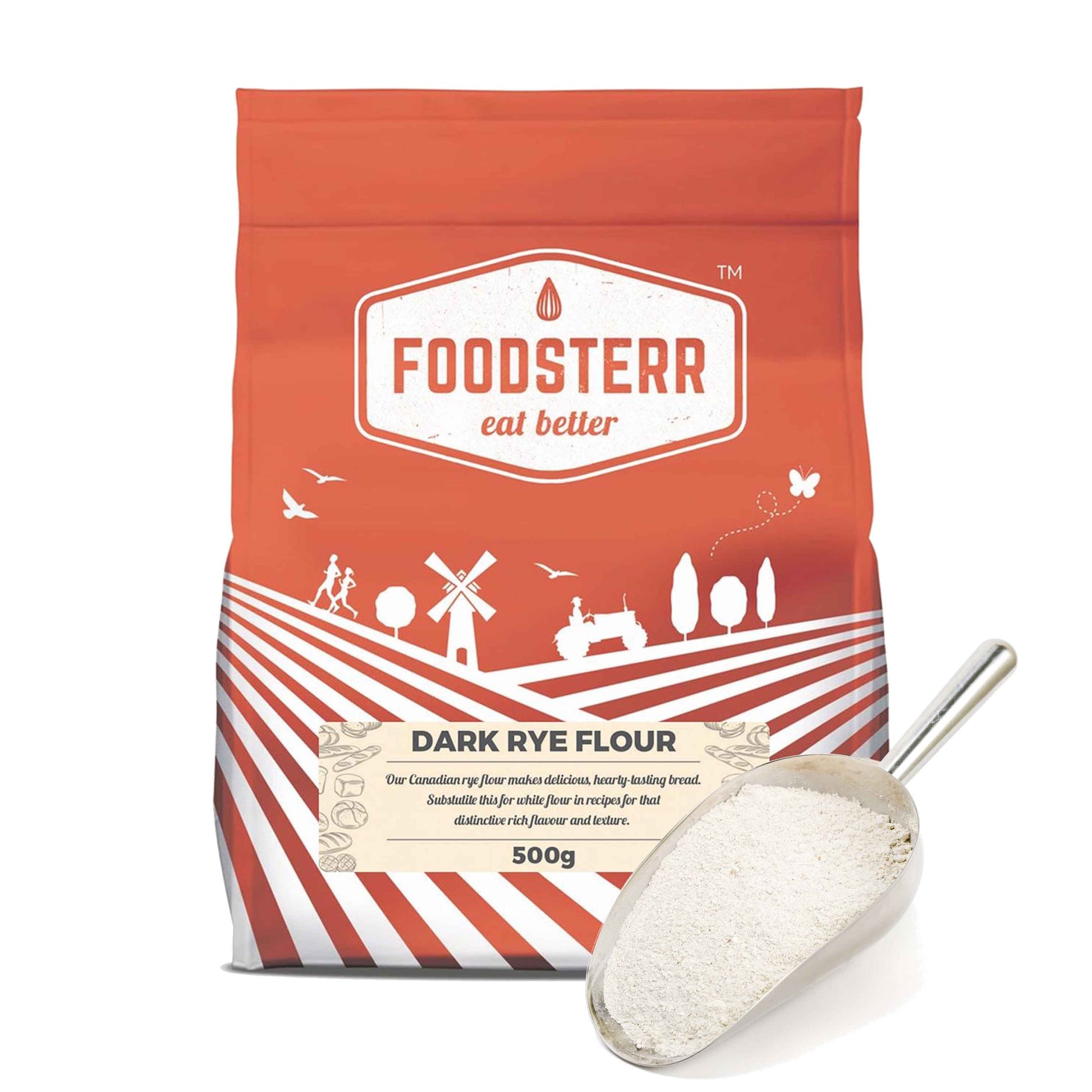 Dark Rye Flour - Foodsterr PTE LTD